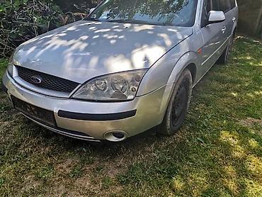 multimedia za audi a3: FORD MONDEO 2.0 2003. GOD. - KOMPLETAN AUTO U DELOVIMA | FORD velika — 5