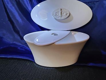 retro luster: Revol luksuzni porcelanski pekac Francuska. Sve o pekacu na 2 slici — 1