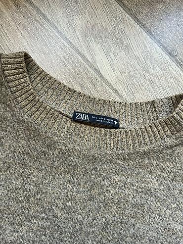 baggy şalvar oglan: Sviter, Zara, L, rəng - Boz — 2