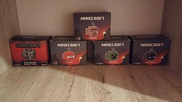 minecraft figurlari: Fincanlar, Keramika, 300 ml — 1