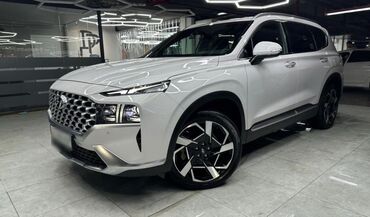 7 мёрка: Hyundai Santa Fe: 2021 г., 2.5 л, Автомат, Бензин, Кроссовер