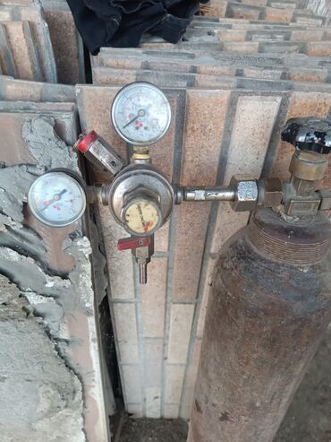 Qaz balonları: Qaz balonu, Boş, Reduktorlu — 2