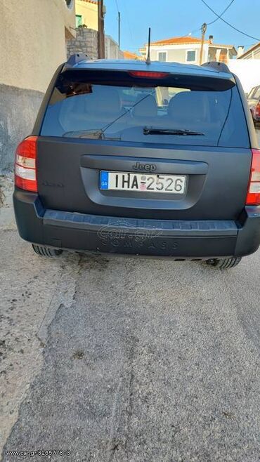 Jeep: Jeep Compass: 2.4 l. | 2007 έ. 275000 km. SUV/4x4 — 4