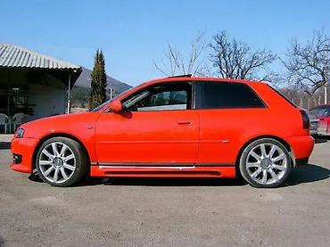 audi a2 tuning: BOCNI PRAGOVI SPORTSKE SAJTNE AUDI A3 8L (3) | Bocni pragovi dodaci — 3