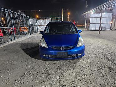tir: Honda Jazz: 2007 г., 1.4 л, Механика, Бензин, Хэтчбэк — 1