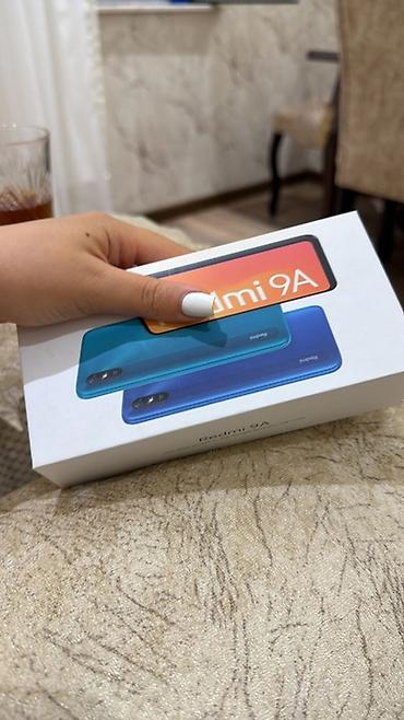 samsung tab a9: Redmi 9A, 32 GB, rəng - Mavi, İki sim kartlı — 1
