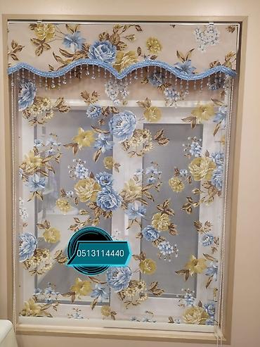 Rulon ştorlar: Rulon pərdə və zebra pərdə modelləri - Növ: rulon pərdə və zebra — 6