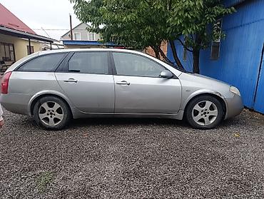 Nissan Primera: 2002 г., 1.8 л, Механика, Бензин, Универсал
