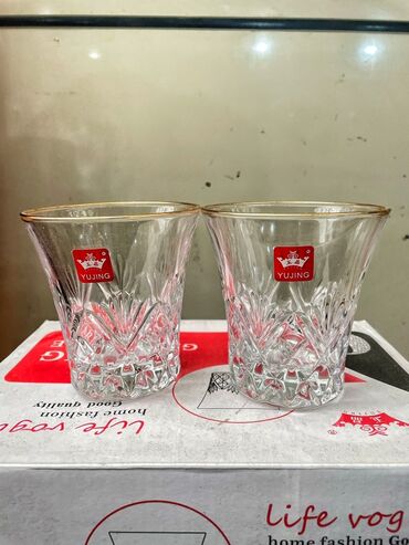 Qədəhlər: Qədəhlər, Şüşə, 2 ədədli dəst — 10