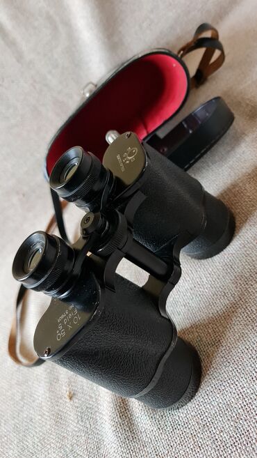 Dvogledi i teleskopi: Dalekozori Crest 16x50 (3.5°) sa kožnim futrolama - Model: Crest — 6