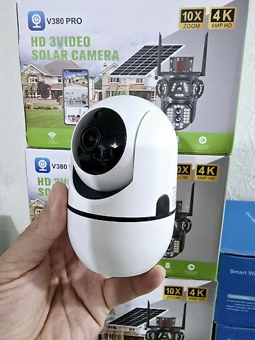 reqemsal kamera: WiFi IP Kamera – smart nəzarət həlli - Model: V380 PRO (mobil tətbiq — 3