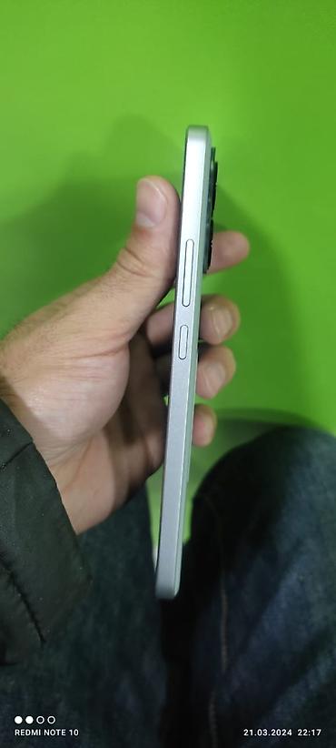 Poco: Poco X6 Pro 5G, 512 GB, rəng - Boz, Sənədlərlə, Sensor, Zəmanət — 8