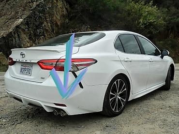 катафоты камри 70: Отражатель Toyota 2023 г., Новый, Аналог — 3