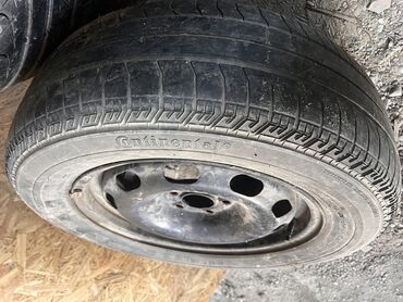 гольф 4 диски 15: Железные Диски R 15 Volkswagen, 1 шт, отверстий - 5, Б/у