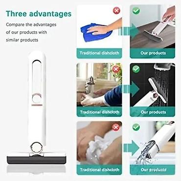 kafe pads: Mini mop za čišćenje CY-6068 NOVO. OPIS PROIZVODA: Prenosivi mini — 2