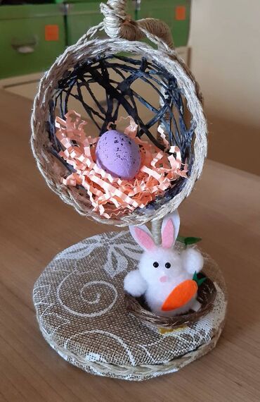Kuća i bašta: Uskrsnji dekor za odlaganje cuvarkuce(jaja) Novo. Dekor za odlaganje