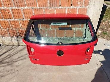 rent a car leskovac: PETA VRATA VW GOLF 5 LIMUZINA CRVENA LY3D SA STAKLOM | Peta vrata VW — 1
