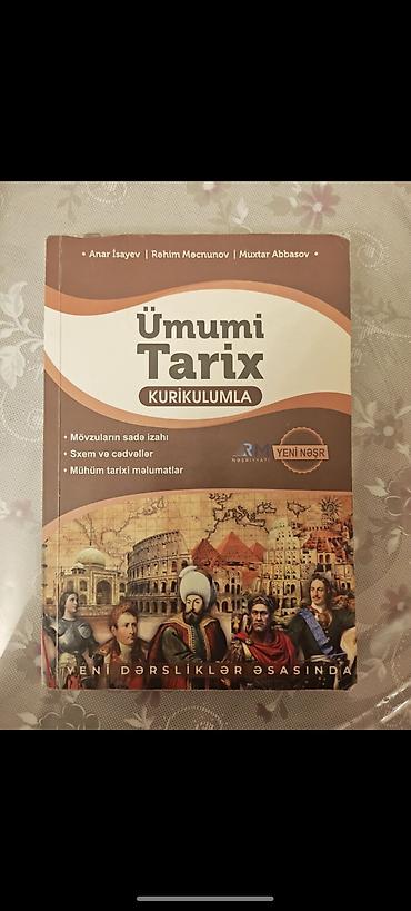 Testlər: Gördüyünüz kitablar abituriyentlik illərimdə mən tərəfindən istifadə — 4