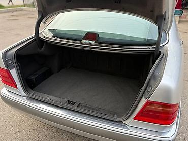 Mercedes-Benz: Mercedes-Benz E-Class: 1996 г., 3.2 л, Автомат, Бензин, Седан — 9
