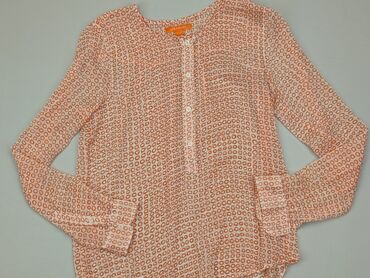 pomarańczowa bluzki dziewczęca: Koszula Damska, S, stan - Dobry