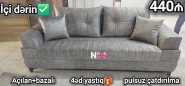 Divanlar: Divan, Qonaq otağı üçün, Bazalı, Açılan, Kitab