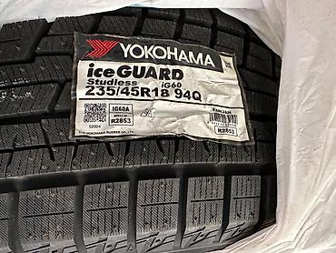 tyres: Шины 235 / 45 / R 18, Зима, Новый, Комплект, Легковые, Япония, Yokohama — 2