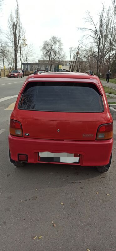 suzuki grand vitara: Daihatsu Cuore: 1996 г., 0.8 л, Механика, Бензин, Купе