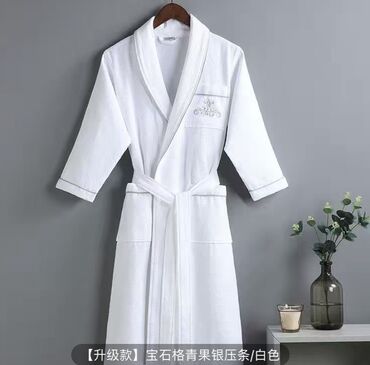 халат полотенце: Халат, Хлопок, Китай, M (EU 38), XL (EU 42)