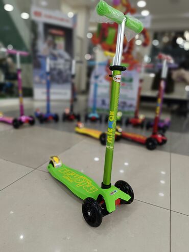 самокат скутер: Популярные модели детских самокатов Micmax. Качественно выполненный