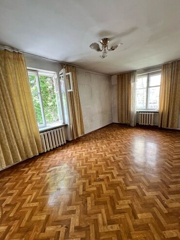 квартира в аренду в оше: 1 бөлмө, 32 кв. м, Жеке план, 2 кабат, Эски ремонт