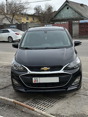 Chevrolet: Chevrolet Spark: 2019 г., 1 л, Вариатор, Бензин, Хэтчбэк — 2