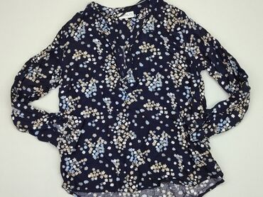 elegancką bluzki w kwiaty: Блуза жіноча, Janina, L, стан - Хороший