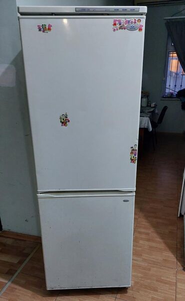 холодильник авест: İşlənmiş 2 qapılı Atlant Soyuducu Satılır, rəng - Boz, Dispenserli