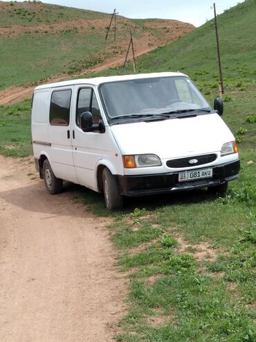 полик 5 д: Ford Transit: 1995 г., 2.5 л, Механика, Дизель, Бус