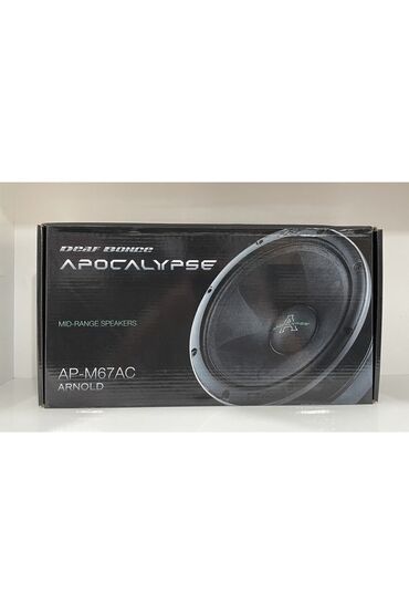 ev kolonka: Apocalypse ap-m67ac 16.5sm midreng dinəmiklər300rms 600watt max. Super