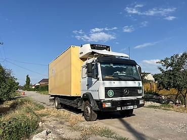 грузовик холодильник: Грузовик, Mercedes-Benz, Стандарт, Б/у — 6