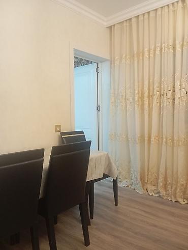 yeni ramanida ev: 2 otaqlı mənzil – zal-studio planı+yataq otağı - Daxili planlama: 1 — 1