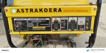 generator satılır: İşlənmiş Benzin Generator Astra, Ünvandan götürmə, Kredit yoxdur