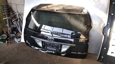 алтеза таета: Багажник капкагы Toyota 2002 г., Колдонулган, түсү - Кара,Оригинал