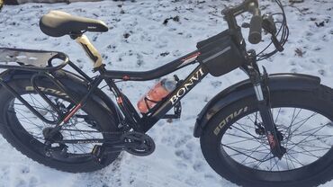 тико донголок: FAT BIKE ! Замечательный велосипед 26x4 колеса 21 скорость рама