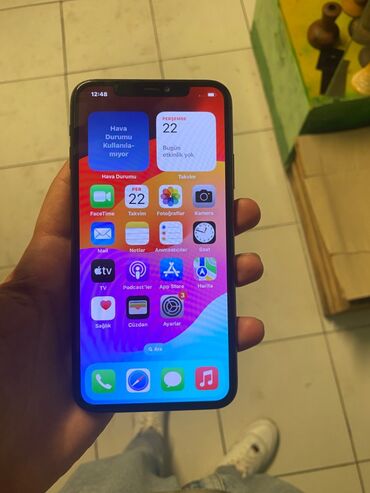 iphone 11 gəncə: IPhone 11 Pro Max, 64 GB, Gümüşü, Zəmanət