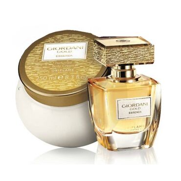Dest Giordani Gold Essenza. Parfum +beden kremi. Oriflame