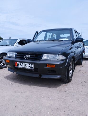 машина карасуу: Ssangyong Musso: 1996 г., 2.9 л, Автомат, Дизель, Жол тандабас