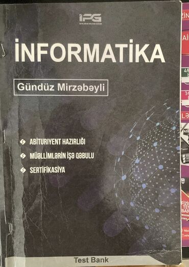 azərbaycan dili test toplu: İnformatika Gündüz Mirzəbəyli test toplu