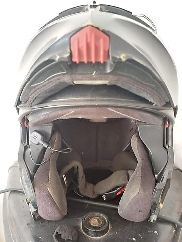 мото шлем: AGV tam üzlü motosiklet dəbilqəsi - Brend/model: AGV (full-face) - — 2