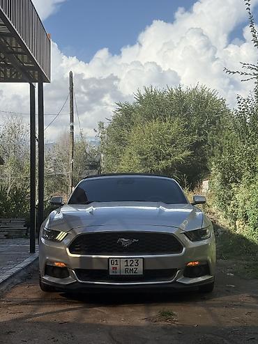 беспроводной карплей: Ford Mustang: 2017 г., 2.3 л, Автомат, Бензин, Кабриолет — 1