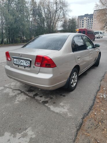 honda civic 2019: Honda Civic: 2001 г., 1.5 л, Автомат, Бензин, Седан