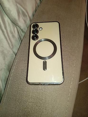 Samsung Galaxy S24 FE, 128 GB, rəng - Ağ, Face ID lalafo.az -da Samsung Galaxy S24 FE, 128 GB, rəng - Ağ, Face ID