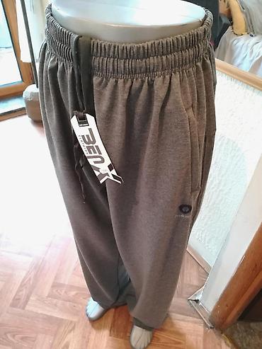 burbery duks: Nova muska pamucna trenerka donji deo Benx u velikoj velicini — 2