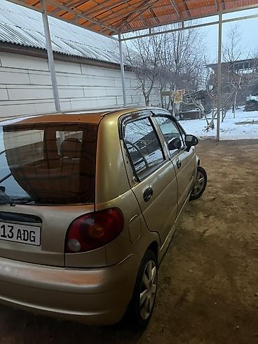 Daewoo: Daewoo Matiz: 2007 г., 0.8 л, Механика, Бензин, Хэтчбэк — 5